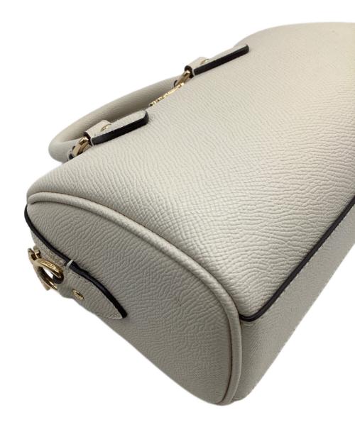 COACH（コーチ）COACH (コーチ) ミニ ローアン クロスボディ ホワイトの古着・服飾アイテム