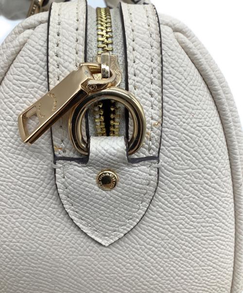 COACH（コーチ）COACH (コーチ) ミニ ローアン クロスボディ ホワイトの古着・服飾アイテム