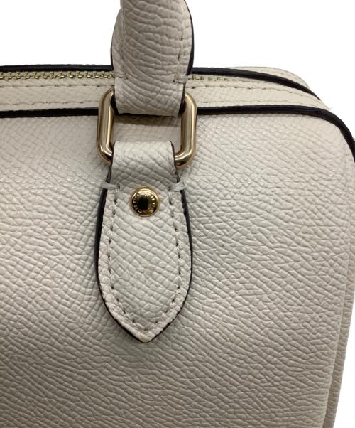 COACH（コーチ）COACH (コーチ) ミニ ローアン クロスボディ ホワイトの古着・服飾アイテム