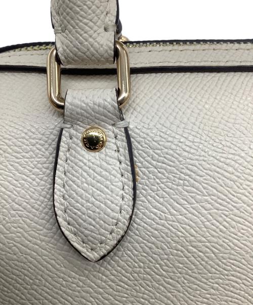 COACH（コーチ）COACH (コーチ) ミニ ローアン クロスボディ ホワイトの古着・服飾アイテム
