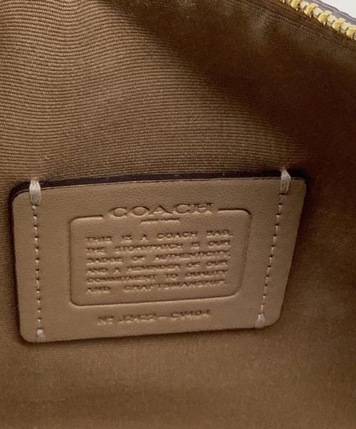 COACH（コーチ）COACH (コーチ) ミニ ローアン クロスボディ ホワイトの古着・服飾アイテム