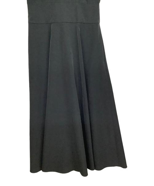RIVE DROITE（リヴドロワ）RIVE DROITE (リヴドロワ) ドライフレアワンピース ネイビー サイズ:36 未使用品の古着・服飾アイテム