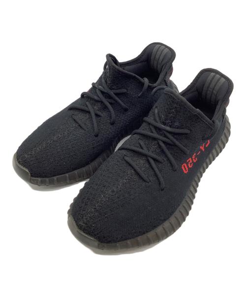 adidas（アディダス）adidas (アディダス) YEEZY BOOST350V2 ブラック サイズ:US91/2の古着・服飾アイテム
