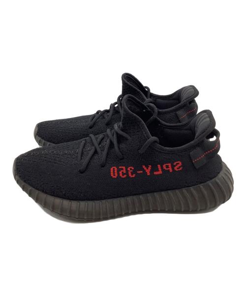 adidas（アディダス）adidas (アディダス) YEEZY BOOST350V2 ブラック サイズ:US91/2の古着・服飾アイテム