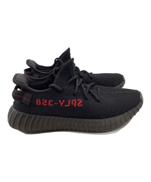 adidas（アディダス）adidas (アディダス) YEEZY BOOST350V2 ブラック サイズ:US91/2の古着・服飾アイテム