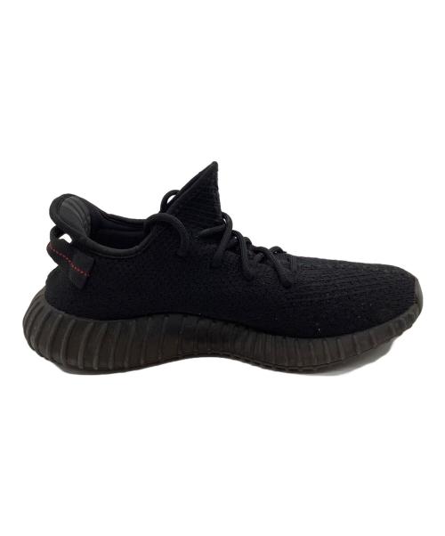 adidas（アディダス）adidas (アディダス) YEEZY BOOST350V2 ブラック サイズ:US91/2の古着・服飾アイテム