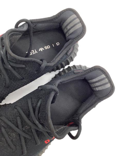 adidas（アディダス）adidas (アディダス) YEEZY BOOST350V2 ブラック サイズ:US91/2の古着・服飾アイテム