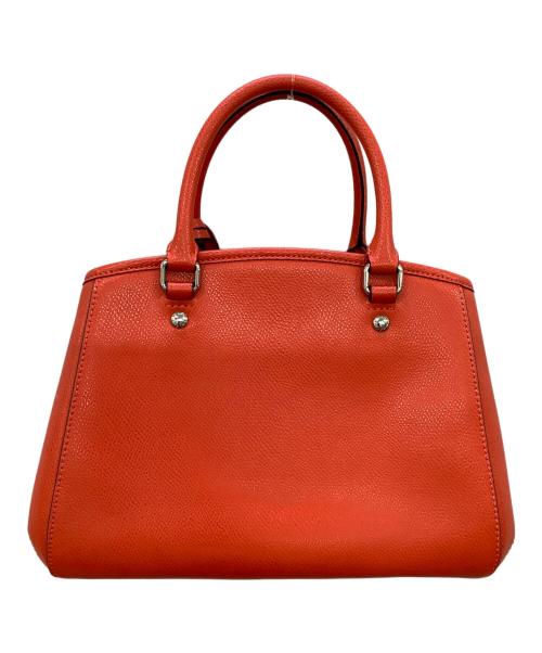 COACH（コーチ）COACH (コーチ) 2WAYバッグ オレンジの古着・服飾アイテム