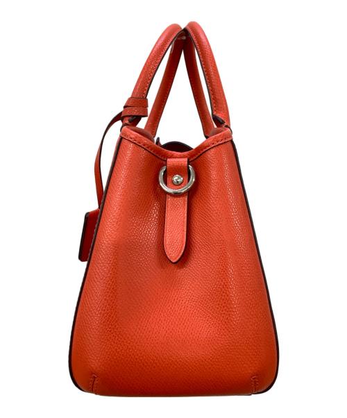 COACH（コーチ）COACH (コーチ) 2WAYバッグ オレンジの古着・服飾アイテム