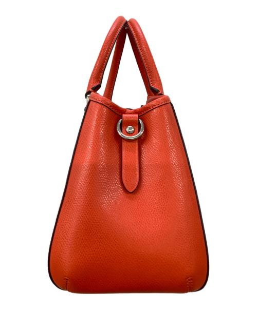 COACH（コーチ）COACH (コーチ) 2WAYバッグ オレンジの古着・服飾アイテム