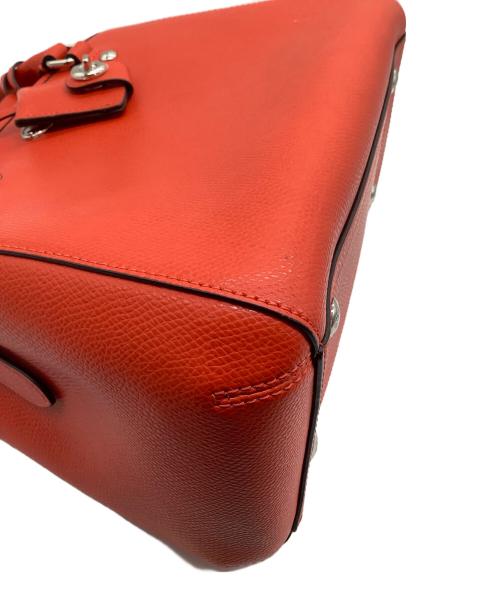 COACH（コーチ）COACH (コーチ) 2WAYバッグ オレンジの古着・服飾アイテム