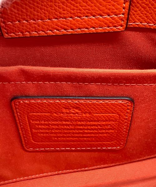 COACH（コーチ）COACH (コーチ) 2WAYバッグ オレンジの古着・服飾アイテム
