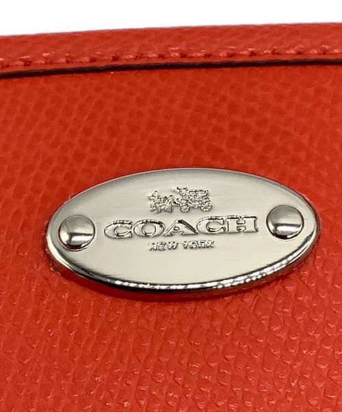 COACH（コーチ）COACH (コーチ) 2WAYバッグ オレンジの古着・服飾アイテム