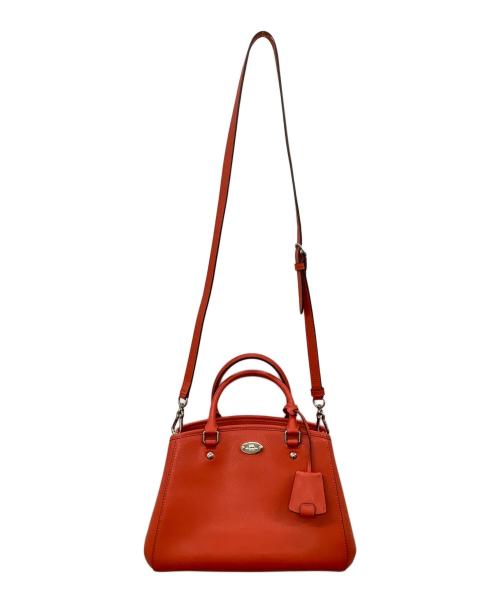 COACH（コーチ）COACH (コーチ) 2WAYバッグ オレンジの古着・服飾アイテム