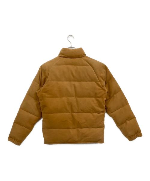 A BATHING APE（アベイシングエイプ）A BATHING APE (アベイシングエイプ) モールスキンクラシックダウンジャケット ブラウン サイズ:Mの古着・服飾アイテム