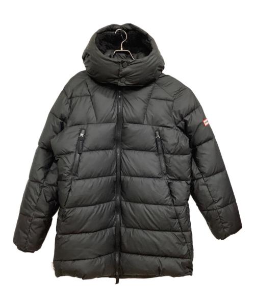 HUNTER（ハンター）HUNTER (ハンター) イントレピッドロングパファーコート ブラック サイズ:Mの古着・服飾アイテム