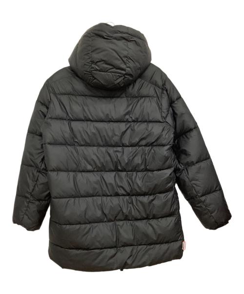 HUNTER（ハンター）HUNTER (ハンター) イントレピッドロングパファーコート ブラック サイズ:Mの古着・服飾アイテム