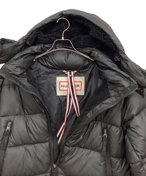 HUNTER（ハンター）HUNTER (ハンター) イントレピッドロングパファーコート ブラック サイズ:Mの古着・服飾アイテム