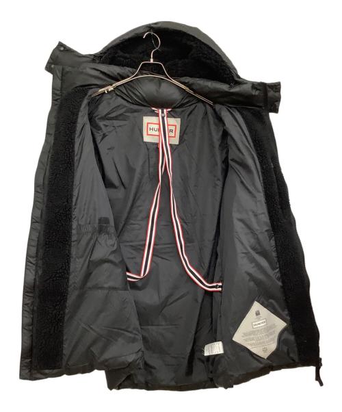 HUNTER（ハンター）HUNTER (ハンター) イントレピッドロングパファーコート ブラック サイズ:Mの古着・服飾アイテム