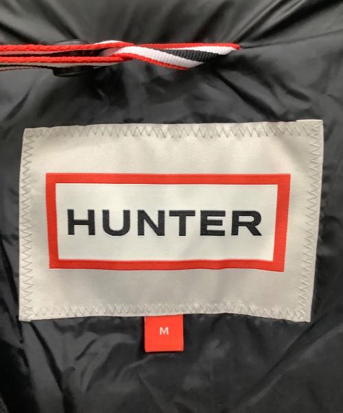 HUNTER（ハンター）HUNTER (ハンター) イントレピッドロングパファーコート ブラック サイズ:Mの古着・服飾アイテム