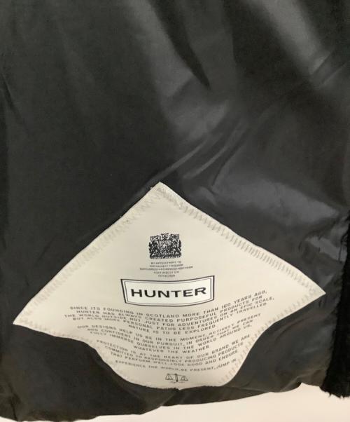 HUNTER（ハンター）HUNTER (ハンター) イントレピッドロングパファーコート ブラック サイズ:Mの古着・服飾アイテム