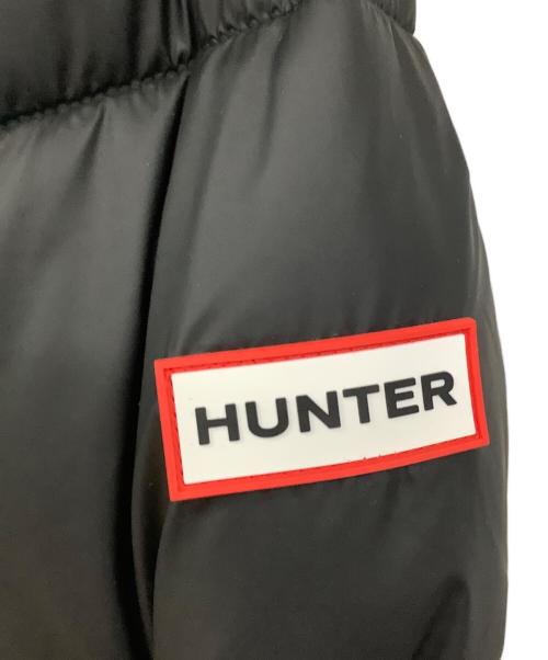 HUNTER（ハンター）HUNTER (ハンター) イントレピッドロングパファーコート ブラック サイズ:Mの古着・服飾アイテム