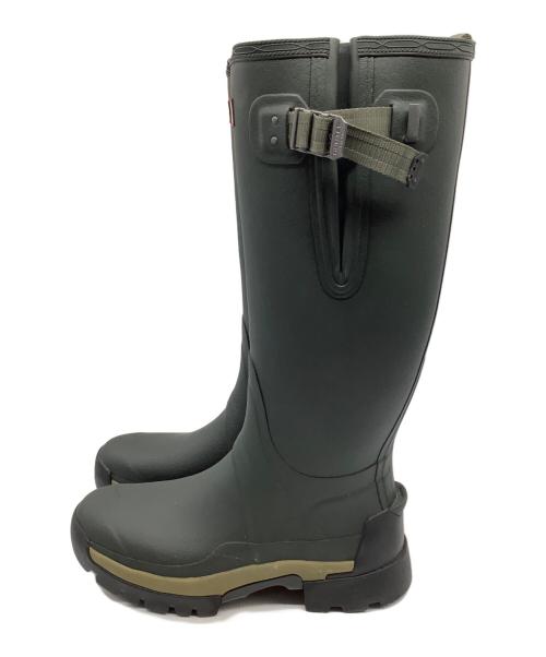 HUNTER（ハンター）HUNTER (ハンター) BALMORAL オリーブ サイズ:UK8の古着・服飾アイテム