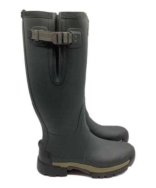 HUNTER（ハンター）HUNTER (ハンター) BALMORAL オリーブ サイズ:UK8の古着・服飾アイテム