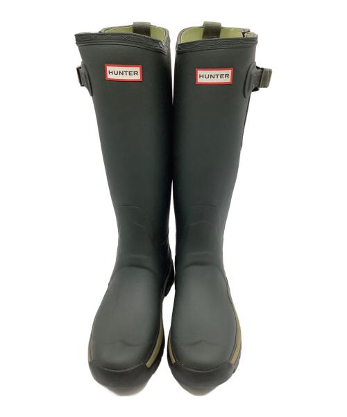 HUNTER（ハンター）HUNTER (ハンター) BALMORAL オリーブ サイズ:UK8の古着・服飾アイテム