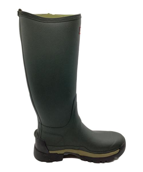 HUNTER（ハンター）HUNTER (ハンター) BALMORAL オリーブ サイズ:UK8の古着・服飾アイテム