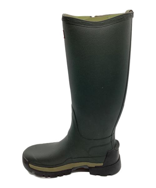 HUNTER（ハンター）HUNTER (ハンター) BALMORAL オリーブ サイズ:UK8の古着・服飾アイテム