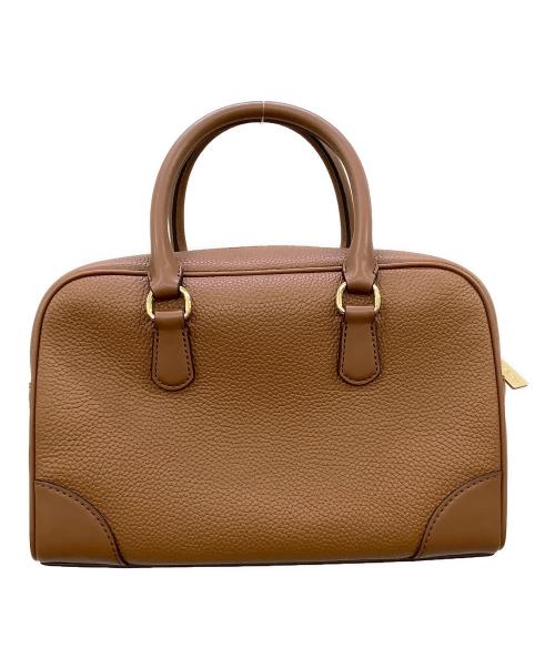 MICHAEL KORS（マイケルコース）MICHAEL KORS (マイケルコース) 2WAYバッグ ブラウンの古着・服飾アイテム