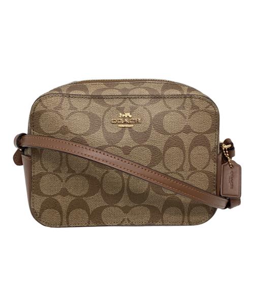 COACH（コーチ）COACH (コーチ) シグネチャー ブラウンの古着・服飾アイテム