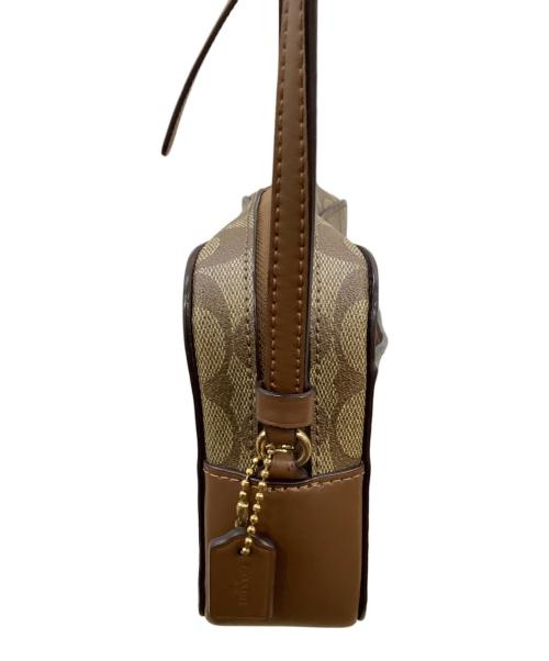 COACH（コーチ）COACH (コーチ) シグネチャー ブラウンの古着・服飾アイテム
