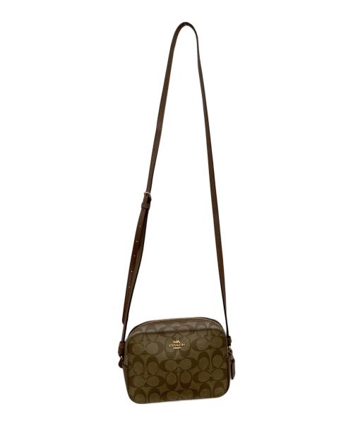 COACH（コーチ）COACH (コーチ) シグネチャー ブラウンの古着・服飾アイテム