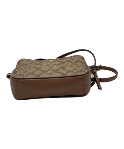 COACH（コーチ）COACH (コーチ) シグネチャー ブラウンの古着・服飾アイテム
