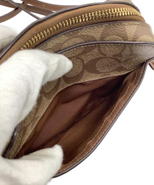 COACH（コーチ）COACH (コーチ) シグネチャー ブラウンの古着・服飾アイテム