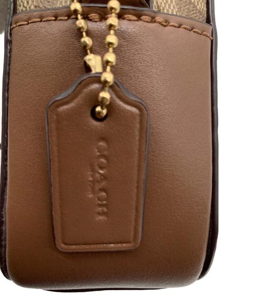 COACH（コーチ）COACH (コーチ) シグネチャー ブラウンの古着・服飾アイテム