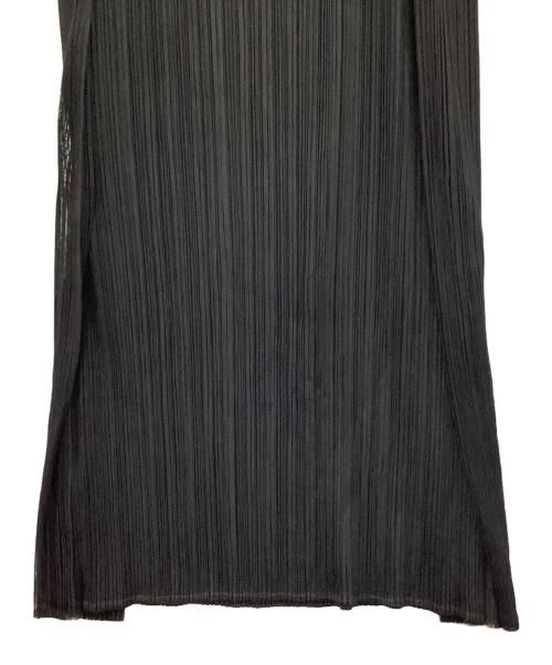 PLEATS PLEASE（プリーツプリーズ）PLEATS PLEASE (プリーツプリーズ) タイトプリーツスカート ブラック サイズ:1の古着・服飾アイテム
