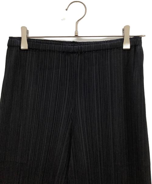 PLEATS PLEASE（プリーツプリーズ）PLEATS PLEASE (プリーツプリーズ) イージーパンツ ブラック サイズ:2の古着・服飾アイテム