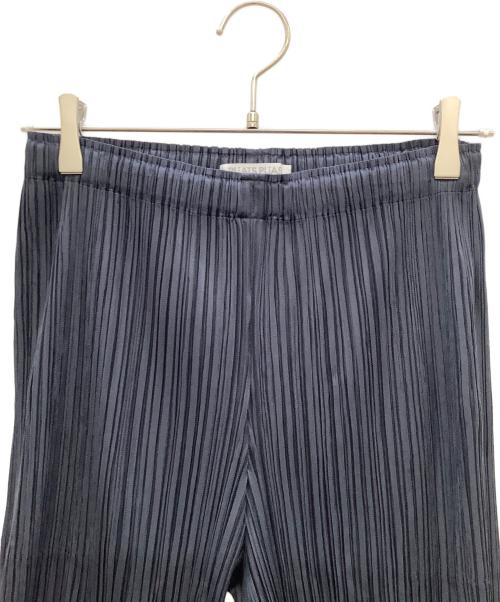 PLEATS PLEASE（プリーツプリーズ）PLEATS PLEASE (プリーツプリーズ) イージーパンツ ネイビー サイズ:4の古着・服飾アイテム