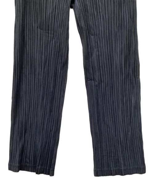 PLEATS PLEASE（プリーツプリーズ）PLEATS PLEASE (プリーツプリーズ) イージーパンツ ネイビー サイズ:4の古着・服飾アイテム