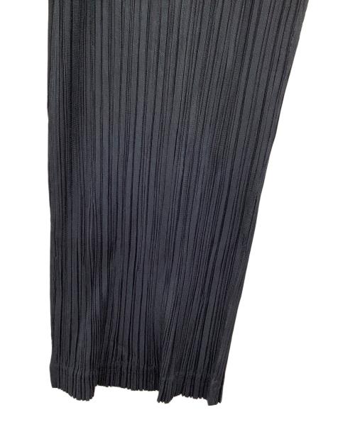 PLEATS PLEASE（プリーツプリーズ）PLEATS PLEASE (プリーツプリーズ) イージーパンツ ネイビー サイズ:4の古着・服飾アイテム