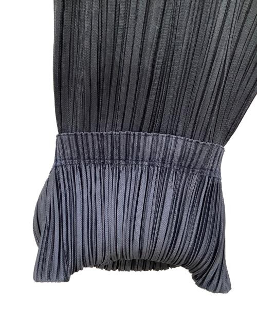 PLEATS PLEASE（プリーツプリーズ）PLEATS PLEASE (プリーツプリーズ) イージーパンツ ネイビー サイズ:4の古着・服飾アイテム