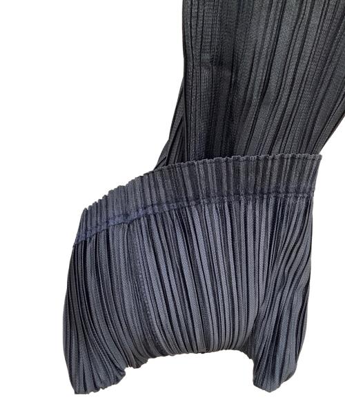 PLEATS PLEASE（プリーツプリーズ）PLEATS PLEASE (プリーツプリーズ) イージーパンツ ネイビー サイズ:4の古着・服飾アイテム
