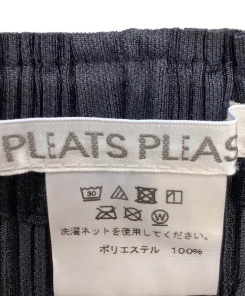 PLEATS PLEASE（プリーツプリーズ）PLEATS PLEASE (プリーツプリーズ) イージーパンツ ネイビー サイズ:4の古着・服飾アイテム