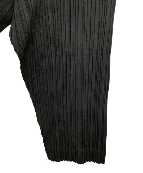 PLEATS PLEASE（プリーツプリーズ）PLEATS PLEASE (プリーツプリーズ) 長袖ワンピース ブラック サイズ:3の古着・服飾アイテム