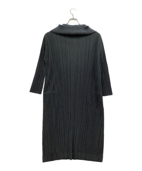 PLEATS PLEASE（プリーツプリーズ）PLEATS PLEASE (プリーツプリーズ) ロールネック ブラック サイズ:2の古着・服飾アイテム