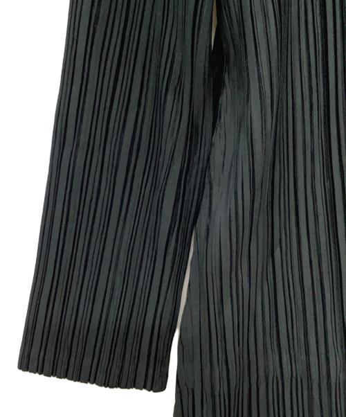 PLEATS PLEASE（プリーツプリーズ）PLEATS PLEASE (プリーツプリーズ) ロールネック ブラック サイズ:2の古着・服飾アイテム