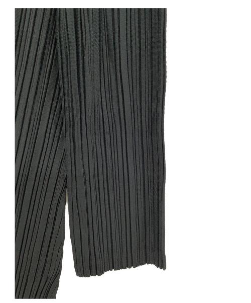 PLEATS PLEASE（プリーツプリーズ）PLEATS PLEASE (プリーツプリーズ) ロールネック ブラック サイズ:2の古着・服飾アイテム